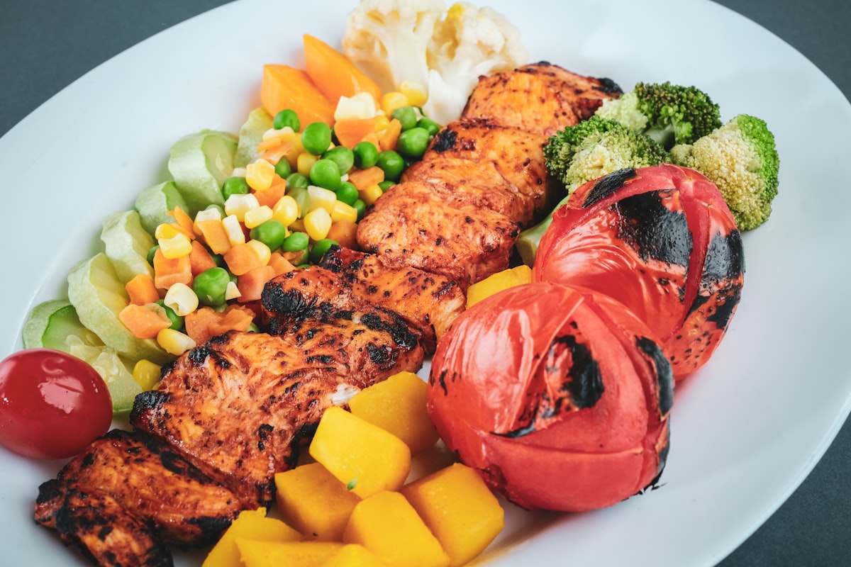Salmon Salad with Quinoa